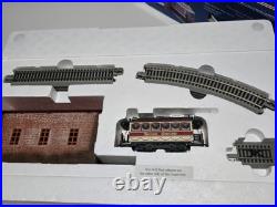 Bachmann On30 HO Christmas Village Train Street Car Set #25009 Tested EX