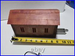 Bachmann On30 HO Christmas Village Train Street Car Set #25009 Tested EX
