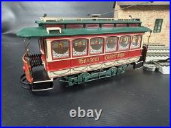 Bachmann On30 HO Christmas Village Train Street Car Set #25017