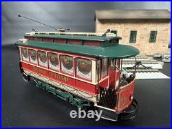 Bachmann On30 HO Christmas Village Train Street Car Set #25017