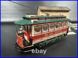 Bachmann On30 HO Christmas Village Train Street Car Set #25017