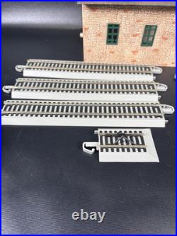 Bachmann On30 HO Christmas Village Train Street Car Set #25017