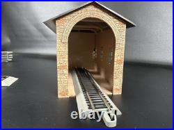 Bachmann On30 HO Christmas Village Train Street Car Set #25017