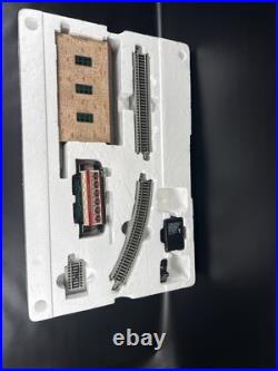Bachmann On30 HO Christmas Village Train Street Car Set #25017