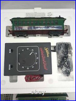 Bachmann On30 Thomas Kinkade Christmas Express Train Set lot Hawthorne Village