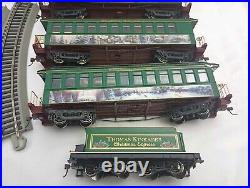 Bachmann On30 Thomas Kinkade Christmas Express Train Set lot Hawthorne Village