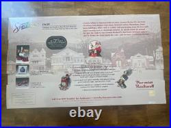 Bachmann On-30 Norman Rockwell's American Christmas Train Set 25023 NEW IN BOX