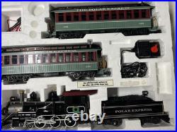 Bachmann Polar Express Large Scale Big Haulers Train Set 2000 #90036