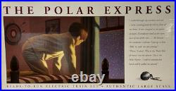 Bachmann Polar Express Large Scale Big Haulers Train Set 2000 #90036