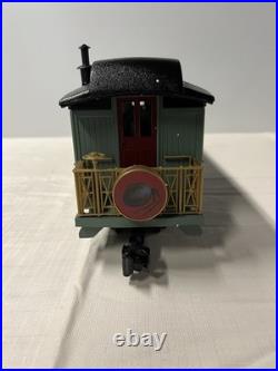Bachmann Polar Express Large Scale Big Haulers Train Set 2000 #90036
