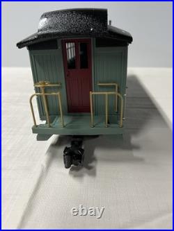Bachmann Polar Express Large Scale Big Haulers Train Set 2000 #90036