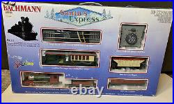 Bachmann SANTA'S EXPRESS On30 Spectrum HO Electric Christmas Train 2509 Tested
