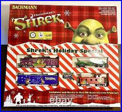 Bachmann Shrek Christmas Complete & Ready To Run Ho Scale Electric Train Set