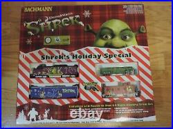 Bachmann Shrek Electric Train Set Holiday Special Edition New In Open Box