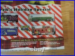 Bachmann Shrek Electric Train Set Holiday Special Edition New In Open Box