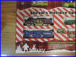 Bachmann Shrek Electric Train Set Holiday Special Edition New In Open Box