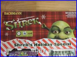 Bachmann Shrek Electric Train Set Holiday Special Edition New In Open Box