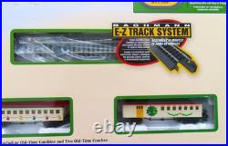 Bachmann Spirit Of Christmas Electric Train Set Vintage N Scale Box Cars Holiday