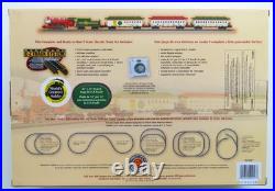 Bachmann Spirit Of Christmas Electric Train Set Vintage N Scale Box Cars Holiday