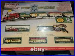 Bachmann Spirit of Christmas N Gauge Train Set 24017 FREE SHIPPING