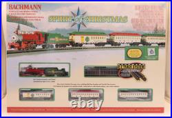 Bachmann Spirit of Christmas N Scale Electric Train Set