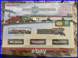 Bachmann Spirit of Christmas N Scale Electric Train Set with E-Z Track