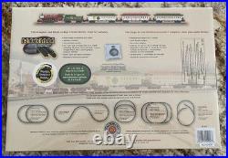 Bachmann Spirit of Christmas N Scale Electric Train Set with E-Z Track