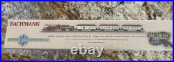 Bachmann Spirit of Christmas N Scale Electric Train Set with E-Z Track