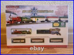 Bachmann Spirit of Christmas Train Set 24017 NEW Factory Sealed N Scale