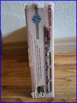 Bachmann Spirit of Christmas Train Set 24017 NEW Factory Sealed N Scale