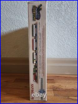 Bachmann Spirit of Christmas Train Set 24017 NEW Factory Sealed N Scale