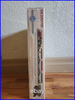 Bachmann Spirit of Christmas Train Set 24017 NEW Factory Sealed N Scale