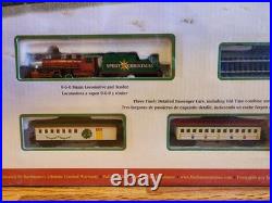 Bachmann Spirit of Christmas Train Set 24017 NEW Factory Sealed N Scale