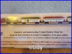 Bachmann Spirit of Christmas Train Set 24017 NEW Factory Sealed N Scale