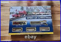Bachmann Spirit of Christmas Train Set E-Z Track System