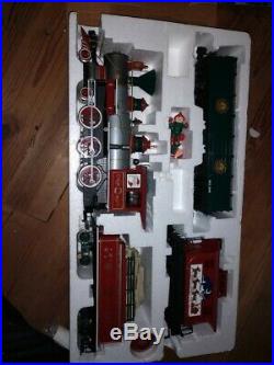 Bachmann Steam Engine Christmas Train Set G Gauge