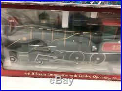 Bachmann Steam Engine Night Before Christmas Train Set G Gauge 4-6-0 New