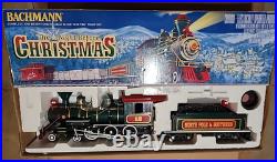 Bachmann The Night Before Christmas G Scale Electric Train Set