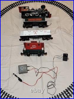 Bachmann The Night Before Christmas G Scale Electric Train Set