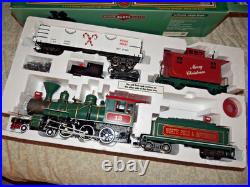 Bachmann The Night Before Christmas G Scale Ready To Run Electric Train Set