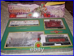 Bachmann The Night Before Christmas G Scale Ready To Run Electric Train Set