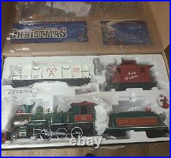Bachmann The Night Before Christmas G Scale Ready To Run Electric Train Set