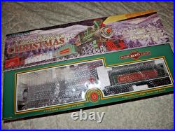 Bachmann The Night Before Christmas G Scale Ready To Run Electric Train Set