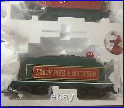 Bachmann The Night Before Christmas G Scale Ready To Run Electric Train Set