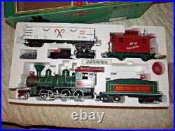 Bachmann The Night Before Christmas G Scale Ready To Run Electric Train Set