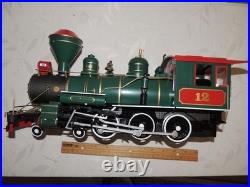 Bachmann The Night Before Christmas G Scale Ready To Run Electric Train Set