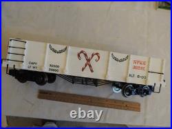 Bachmann The Night Before Christmas G Scale Ready To Run Electric Train Set