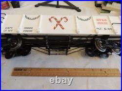 Bachmann The Night Before Christmas G Scale Ready To Run Electric Train Set