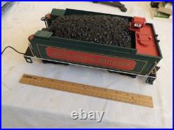 Bachmann The Night Before Christmas G Scale Ready To Run Electric Train Set