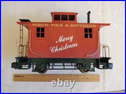 Bachmann The Night Before Christmas G Scale Ready To Run Electric Train Set
